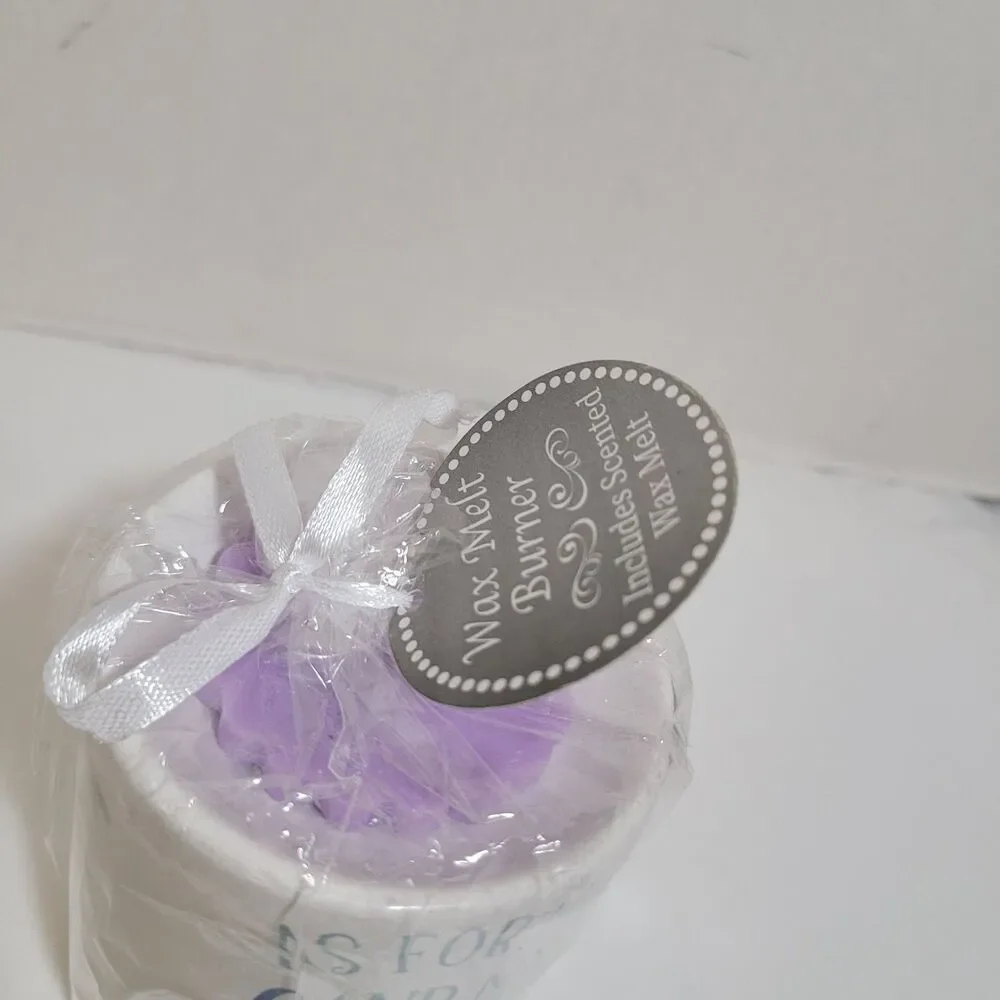 Christian Wax Melt Warmer As For Me & My House Serve The Lord Joshua 24:15 New
